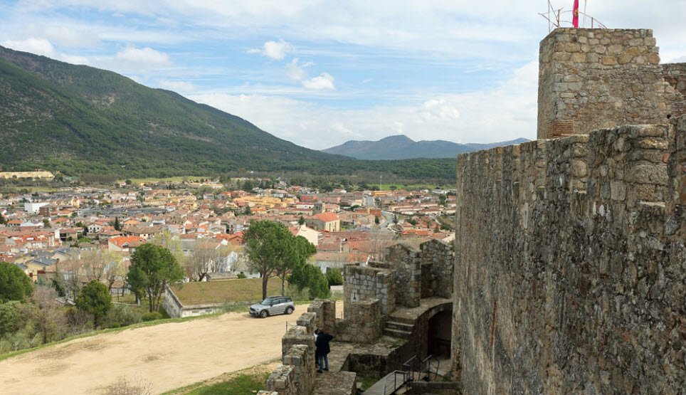Castillo De La Adrada, Spain